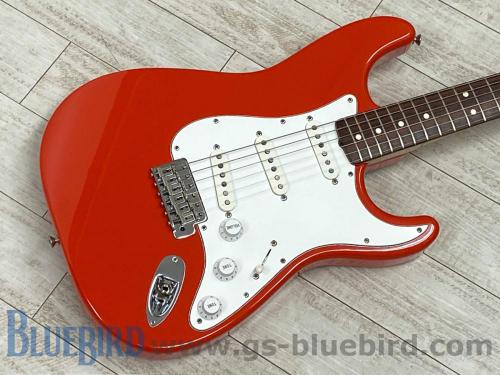 Fender American Vintage '62 Stratocaster Fiesta Red 1990年製