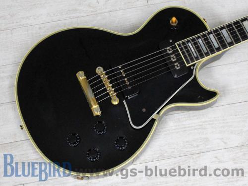 Gibson Custom Shop Historic 1954 Les Paul Custom Reissue Ebony 1997年製