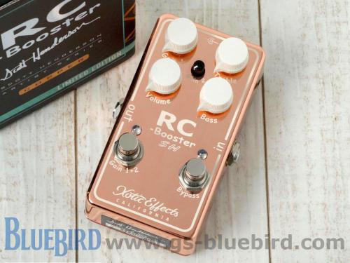 xotic RC-Booster Scott Henderson Signature RCB-SH Copper