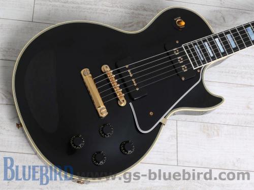 Gibson Custom Shop Historic Collection 1954 Les Paul Custom Reissue Ebony 1997年製