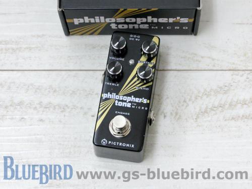 Pigtronix Philosopher’s Tone Micro