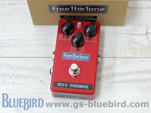 Free The Tone SOV-2 OVERDRIVE