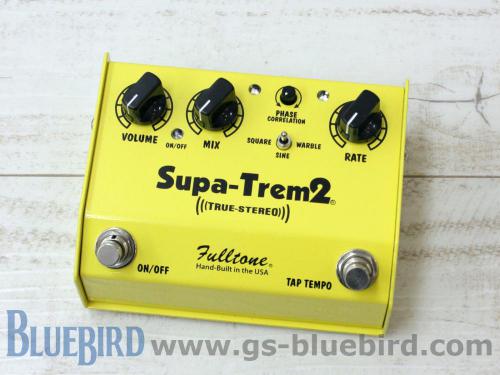 Fulltone Supa-Trem2 Stereo-Tremolo Auto-Panner