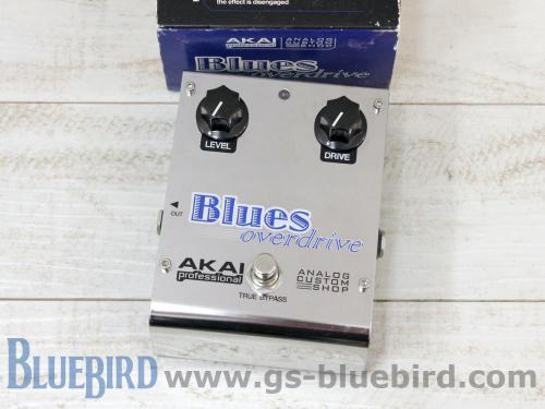 AKAI ANALOG CUSTOM SHOP Blues overdrive