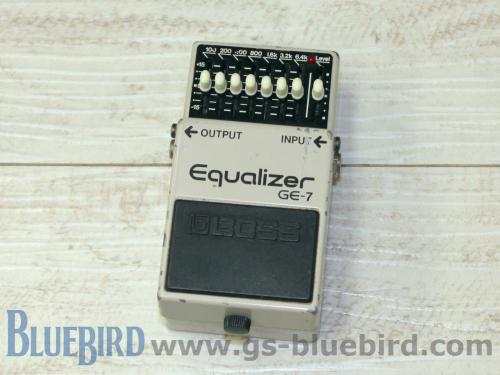 BOSS GE-7 Equalizer Made In Japan 1986年製
