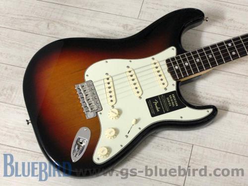 Fender American Original 60s Stratocaster 3-Color Sunburst 2020年製