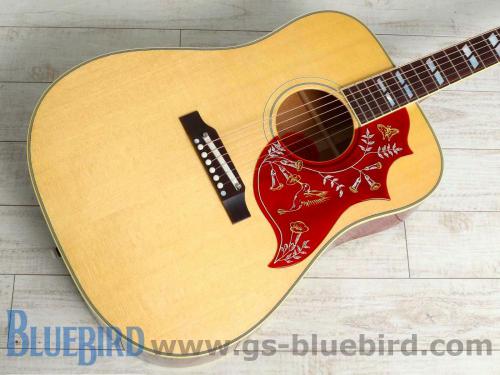 Gibson Custom Shop 1960s Hummingbird ADJ Antique Natural