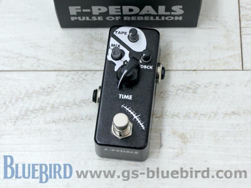 F-Pedals ECHOBANDIT SILVER