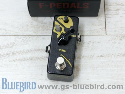 F-Pedals ECHOBANDIT GOLD