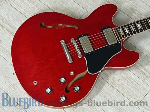 Gibson Memphis Historic Series 1963 ES-335TD VOS 60s Cherry 2015年製