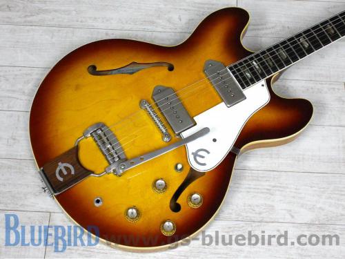 epiphone E230TDV CASINO Sunburst 1964年製