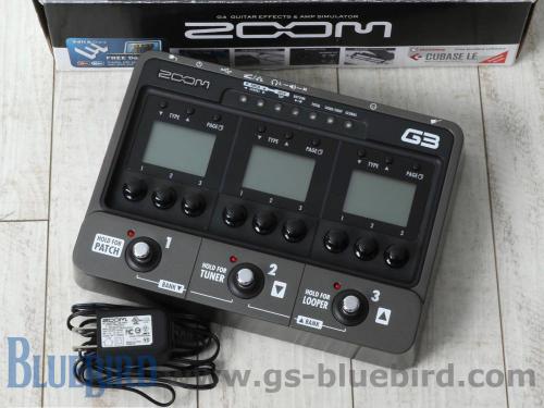 ZOOM G3 Guitar Effects & Amp Simulator