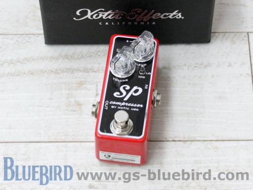 Xotic SP Compressor Red