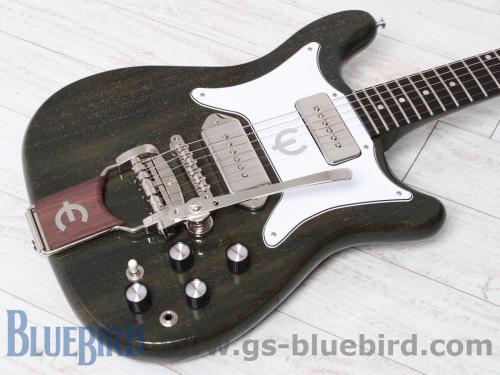 Epiphone Limited Edition Elitist Tamio Okuda Coronet Silver Fox 2015年製