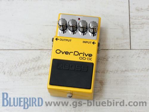 BOSS OD-1X Over Drive