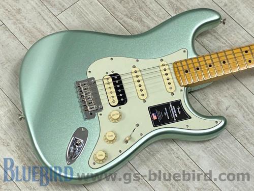 Fender American Professional II Stratocaster HSS Mystic Surf Green 2020年製