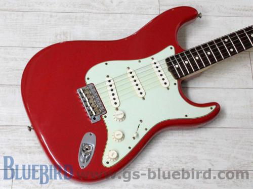 Fender Custom Shop 1960 Stratocaster Relic Dakota Red MH 2012年製