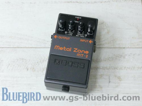 BOSS MT-2 Metal Zone