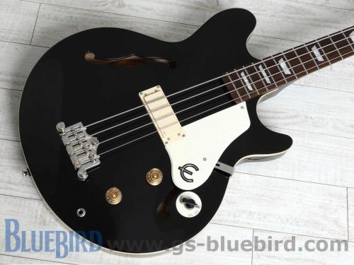 epiphone Jack Casady Bass Ebony 2014年製