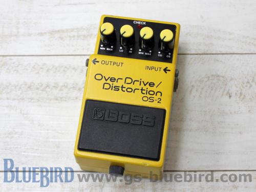 BOSS OS-2 OverDrive/Distortion