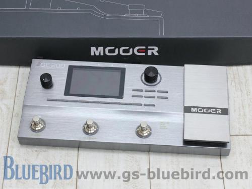 Mooer GE200 Amp Modelling & Multi Effects