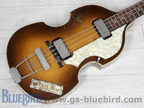 Hofner 500/1 Sunburst 1962年製