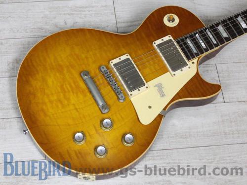 Gibson Custom Shop Historic 1960 Les Paul VOS Corduroy Burst 2018年製