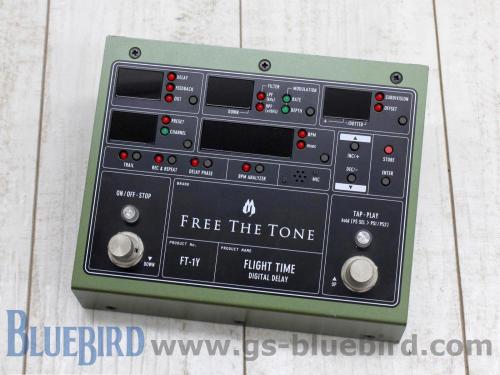 Free The Tone FT-1Y Flight Time Digital Delay