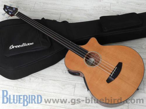 Breedlove SLB-31 CEF Solo Bass Fretless 2016年製