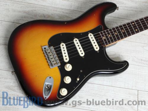 Fender Custom Shop 1963 Stratocaster Relic 3-Color Sunburst 2002年製