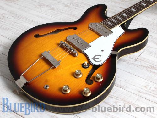 Epiphone Inspired by John Lennon 1965 Casino Sunburst 2014年製