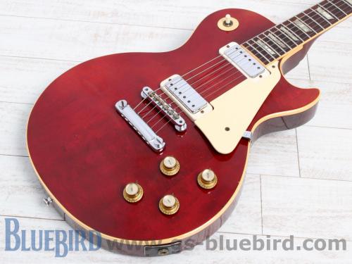 Gibson Les Paul Deluxe Wine Red 1975年製