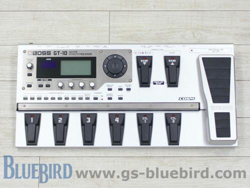 BOSS GT-10 Guitar Effects Processor