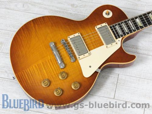 Gibson Custom Shop Historic 1958 Les Paul Figured VOS BOTB Cover Burst 2011年製