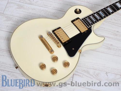 Gibson Les Paul Custom Alpine White 1998年製