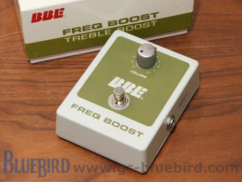 BBE FREQ BOOST