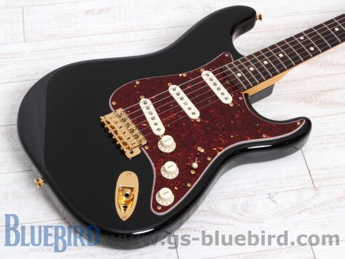 Fender Custom Shop 1960 Stratocaster NOS BZF Black/GH 2009年製