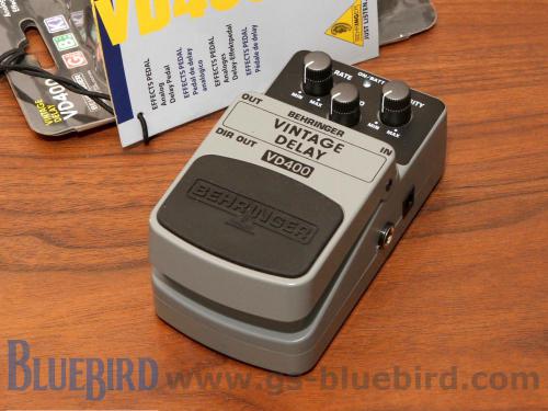 BEHRINGER VD400 Vintage Delay