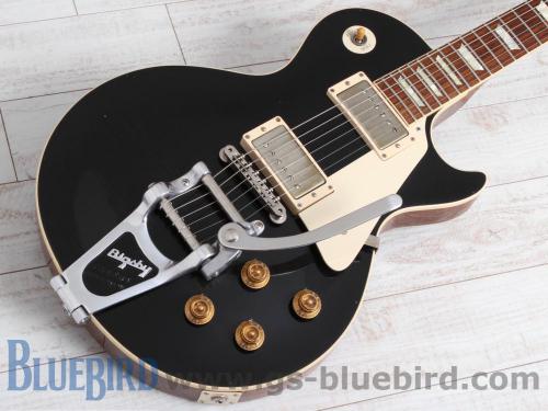 Gibson Custom Shop Historic Collection 1957 Les Paul Lightly Aged Bigsby Ebony 2013年製