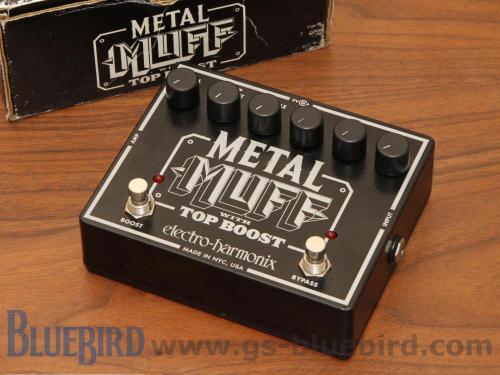 electro harmonix METAL MUFF with Top Boost