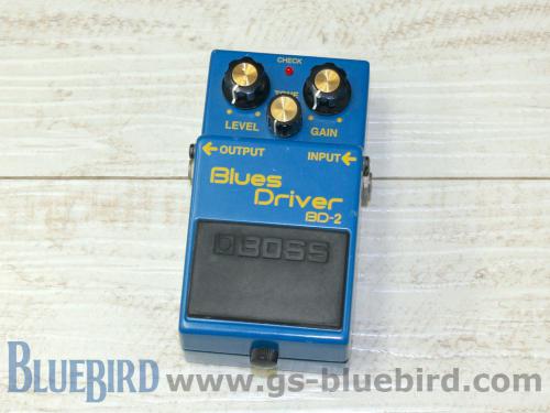 BOSS BD-2 Blues Driver 1999年製