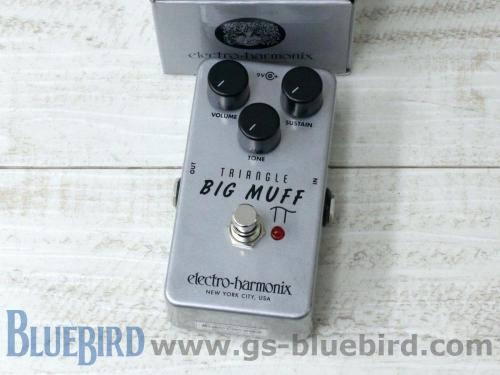 electro harmonix TRIANGLE BIG MUFF PI