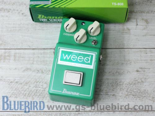 weed Ibanez TS-808 Single SW Mod