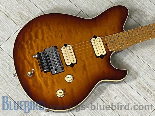 Terry Rogers Mallie Anniversary 1Piece Quilt Maple Top 59 Burst 2001年製