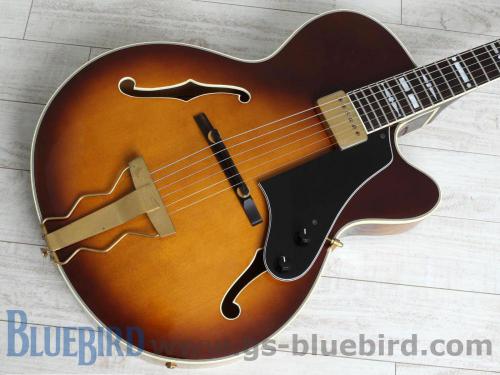 epiphone NVJ Sunburst 1987年製