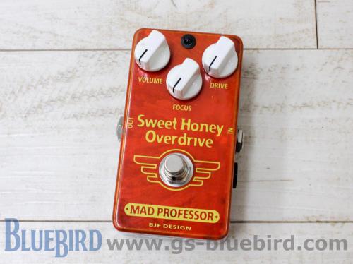 Mad Professor Sweet Honey Overdrive early years