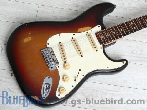 Fender Stratocaster Sunburst 1974年製