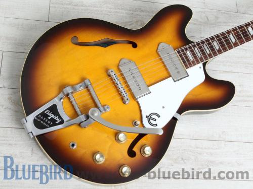 epiphone Japan Limited Elitist 1965 Casino Vintage / Vintage Sunburst 2014年製