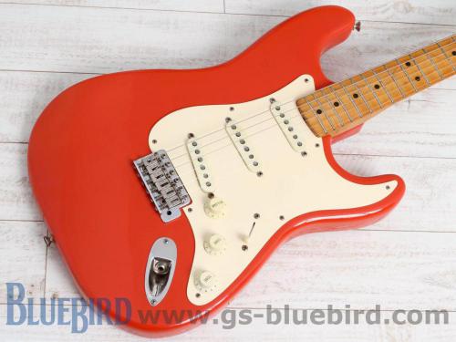 Fender American Vintage ’57 Stratocaster Fiesta Red 1988年製