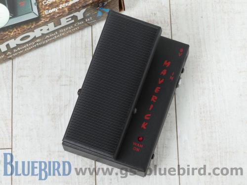 Morley MAVERICK Switchless Mini Wah Pedal